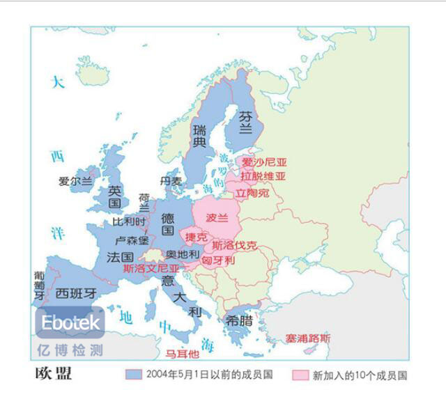 哪些国家需要ce认证